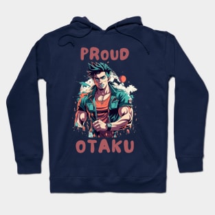 Proud otaku Hoodie